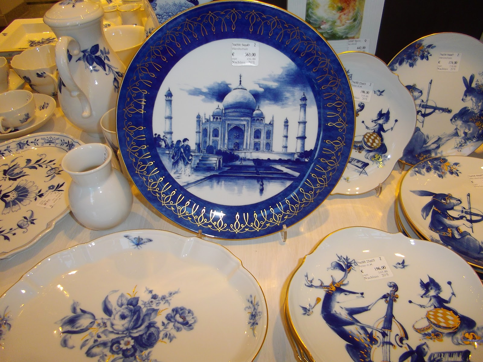 Meissen, porzellan-manufaktur, Germany - part 3 | Life in Luxembourg